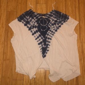 Free People Oversized Tee